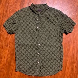 Men’s Short Sleeve Button Up